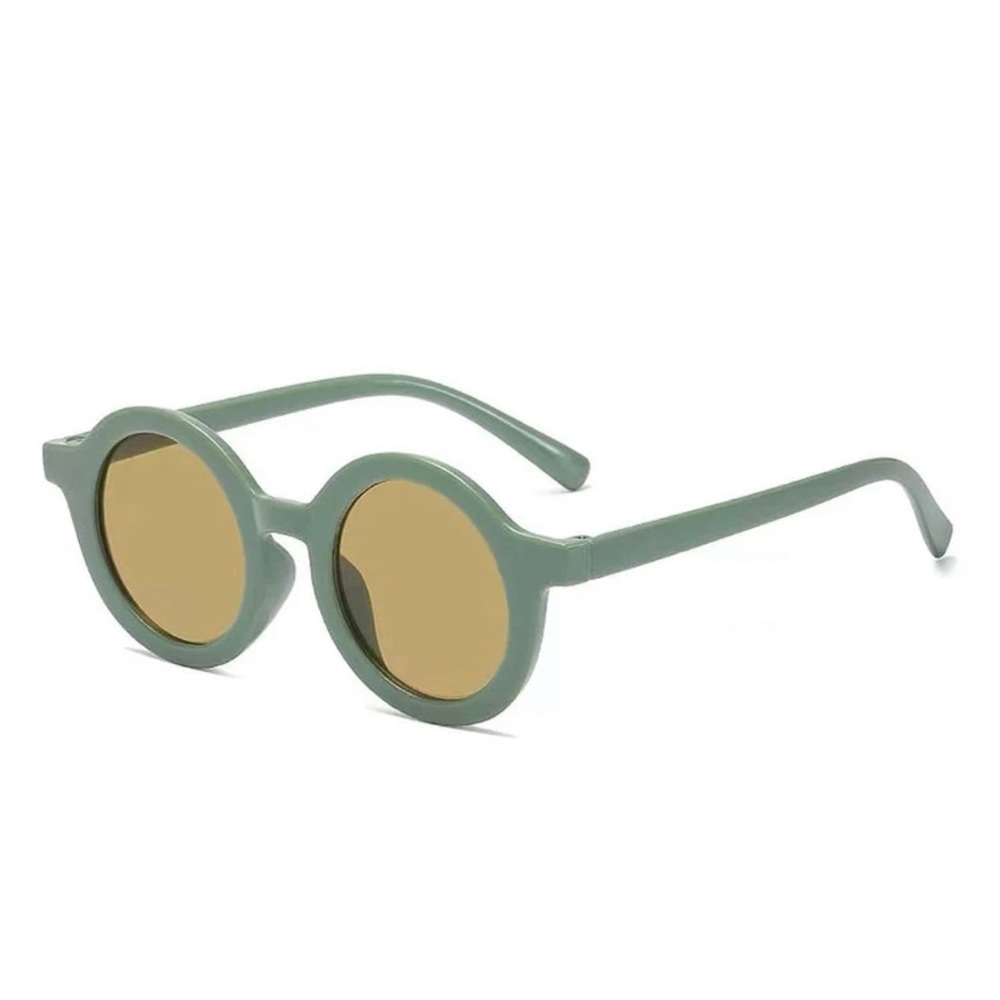 Round Mint Fashion Pet Sunglasses and Bandana Set - Picture 11 of 12